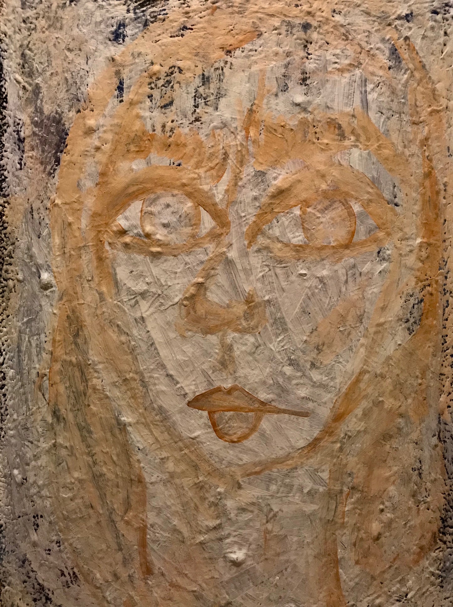 Jeanette Love's Self Portrait of an Artist