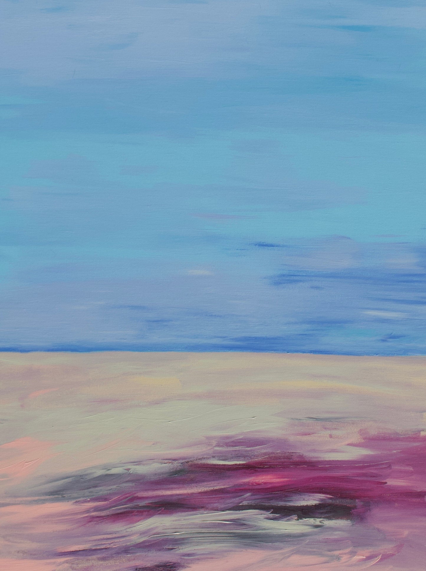 Lavender Evening by Laura White Carpenter Scarf