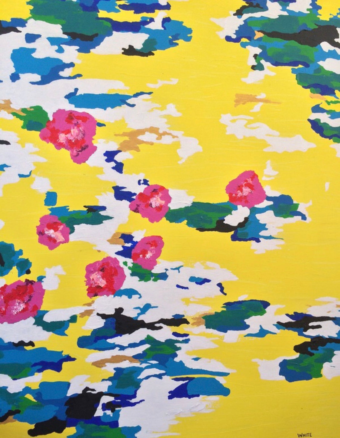 Mother's Housedress Scarf by Laura White Carpenter