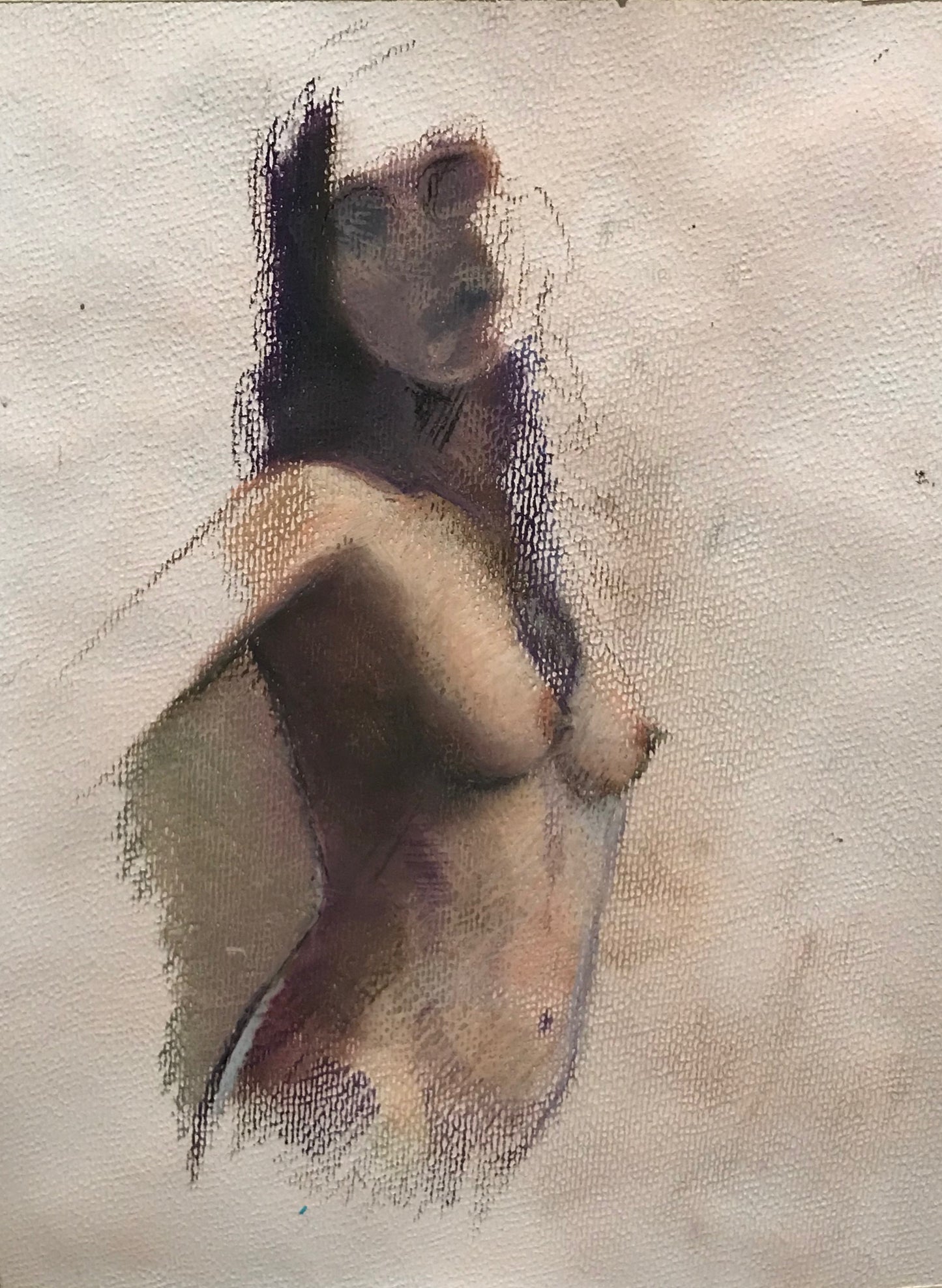 Nude by Vincent Castaldi Scarf