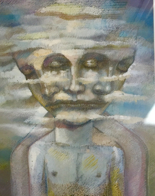 Ambivalence by Vincent Castaldi Scarf