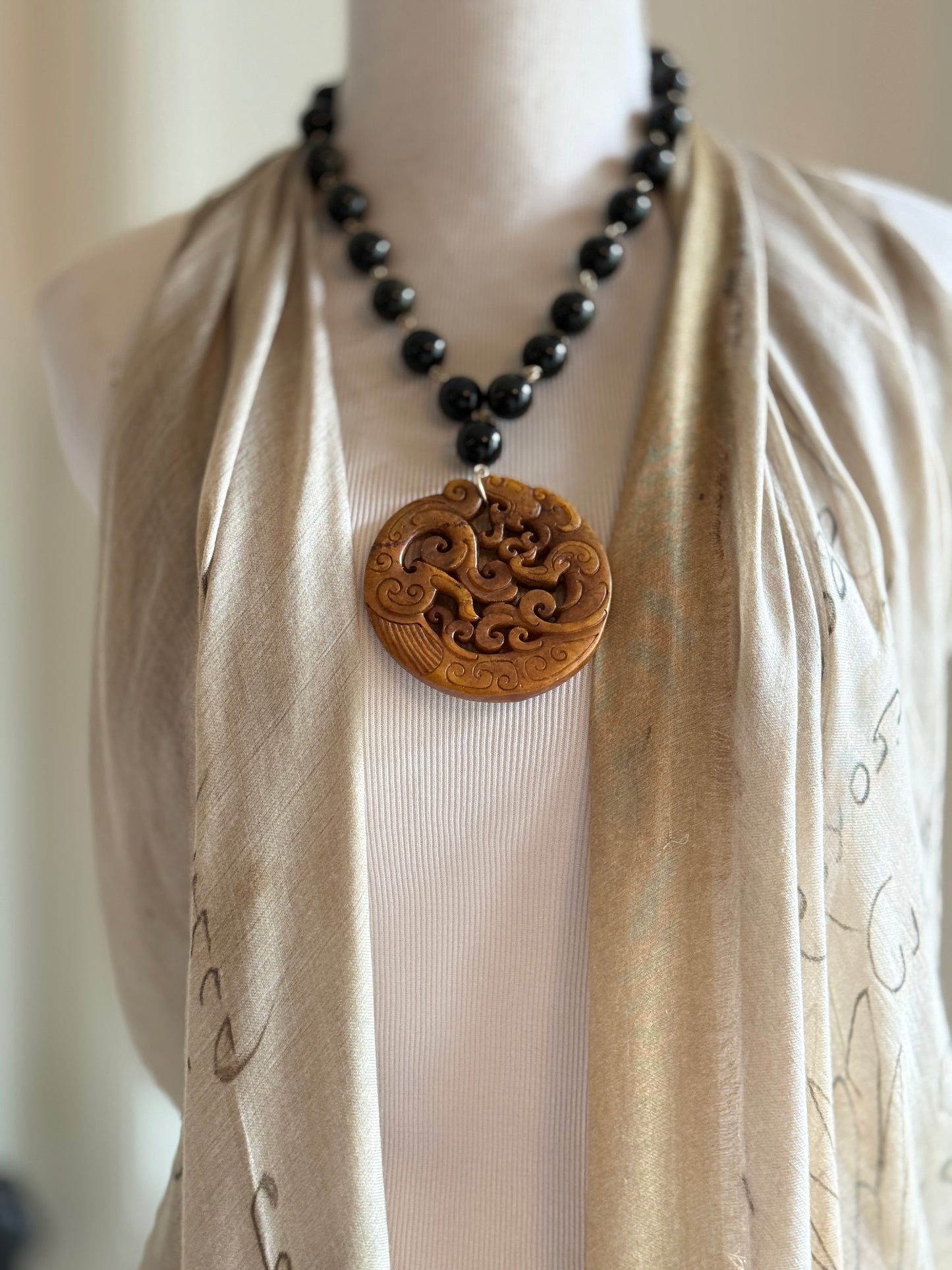 Golden Onyx & Old Jade