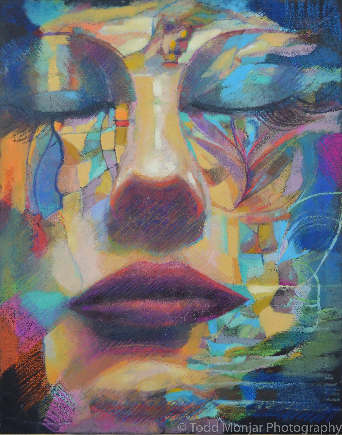 Metamorphosis Scarf by Vincent Castaldi